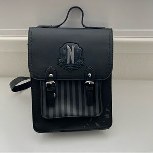 Wednesday Nevermore Academy Backpack